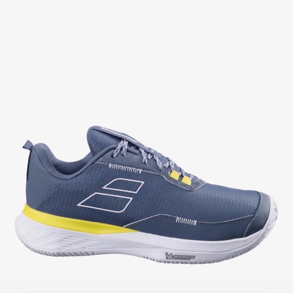 Lotto Men's Athletic Shoes in Blue and Yellow